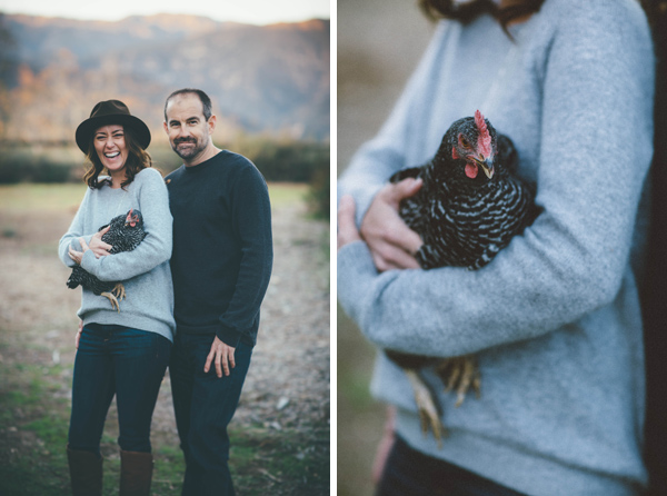 Rustic engagement photographer in the Ojai Valley