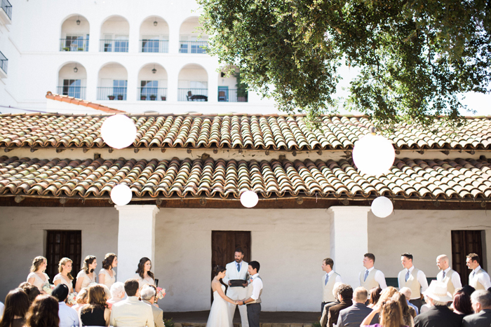 Casa De La Guerra Wedding, Santa Barbara