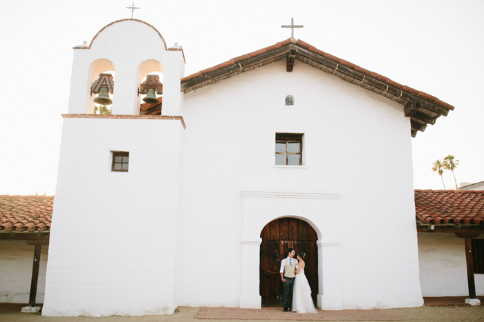 Casa De La Guerra Wedding, Santa Barbara