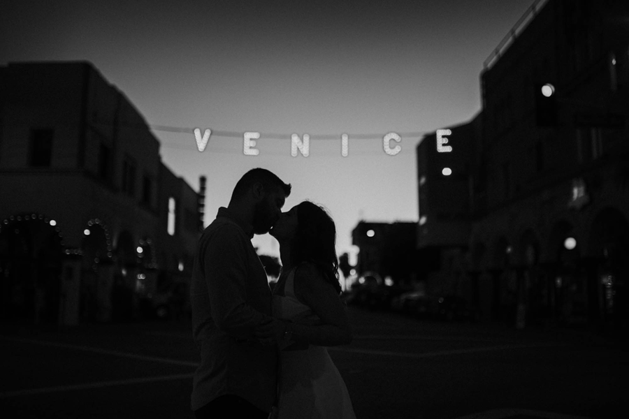 Venice Beach Engagement Session